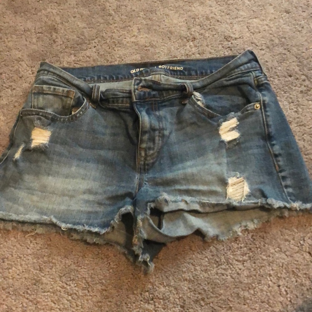 Boyfriend shorts